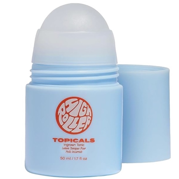 Topicals High Roller Ingrown Hair Serum Roll-on Tonic to Soothe and Calm 1.7 oz - Picture 1 of 7